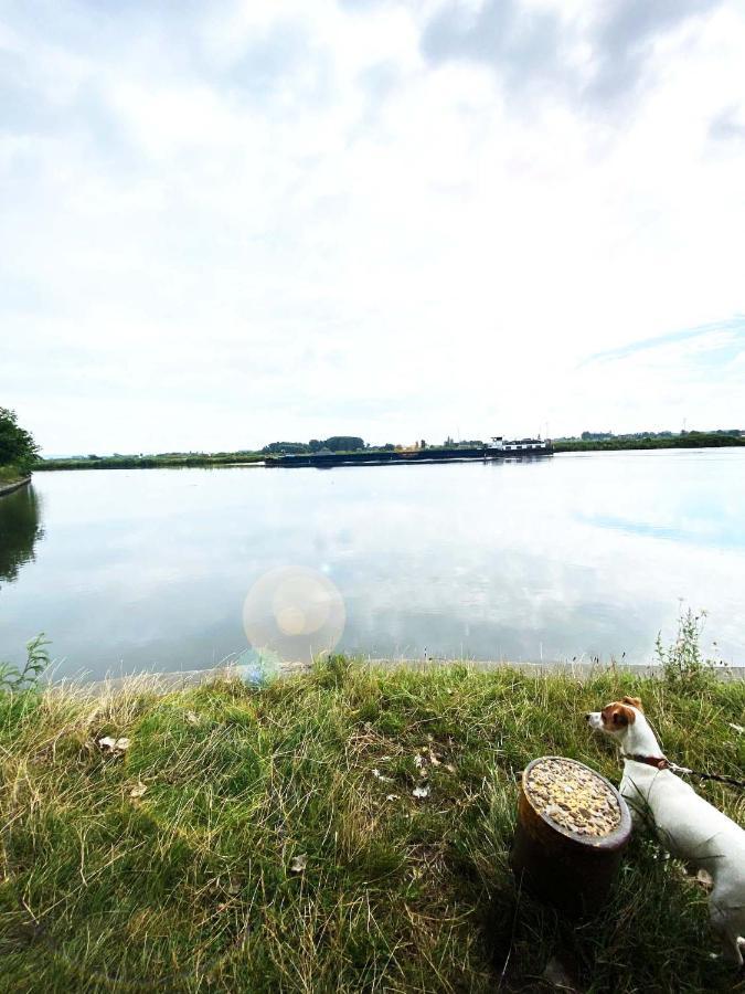 Huisje Aan De Schelde Spiere Exterior photo