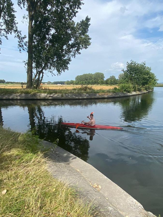 Huisje Aan De Schelde Spiere Exterior photo